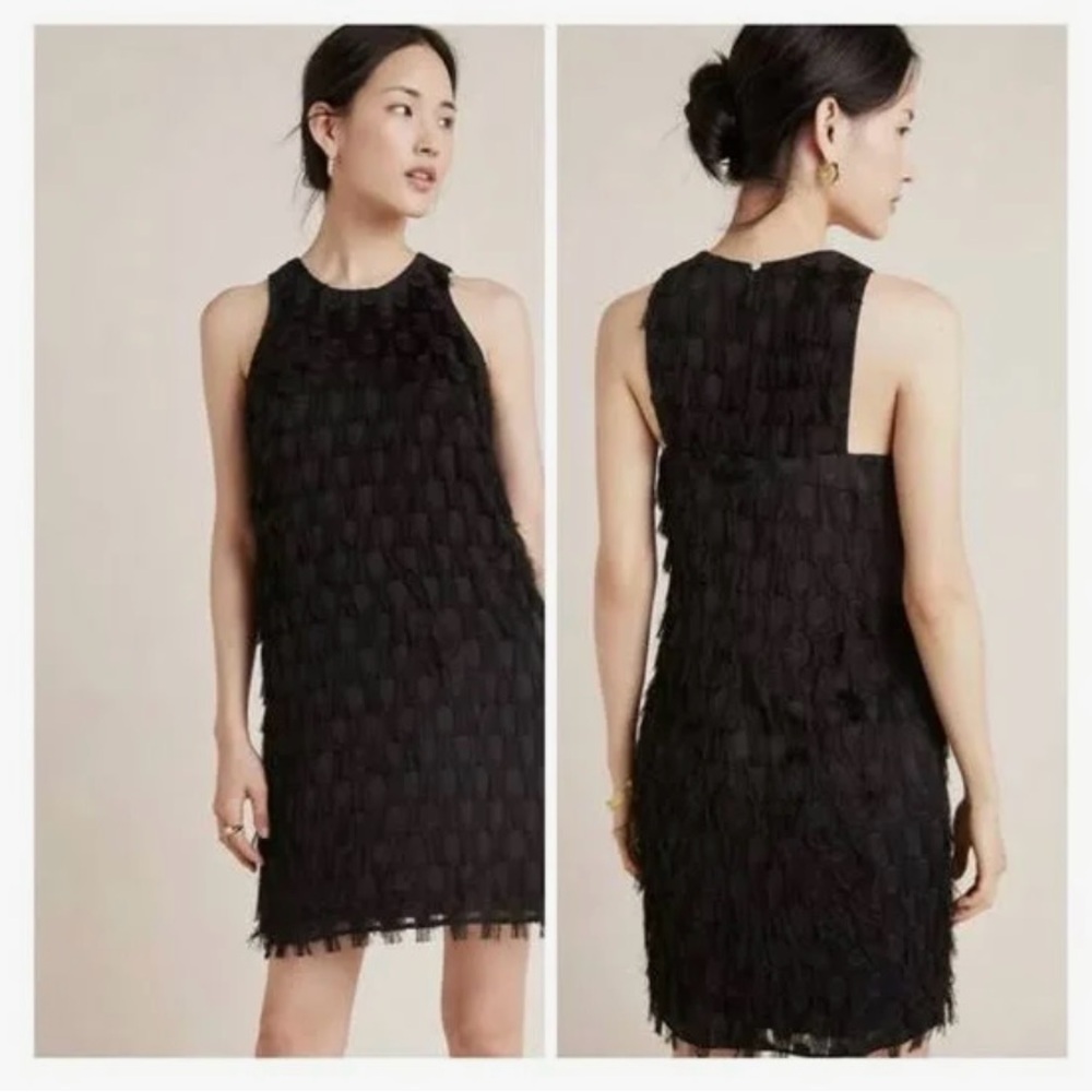 Elegant Black Sleeveless Dress
